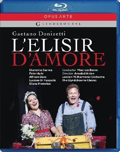 G. Donizetti/L'Elisir D'Amore-Comp Opera@Blu-Ray
