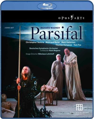 R. Wagner/Parsifal-Comp  Opera@Blu-Ray@Nr