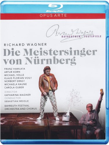 R. Wagner/Die Meistersinger@Blu-Ray@Sebastian/Bayreuth Festival Or