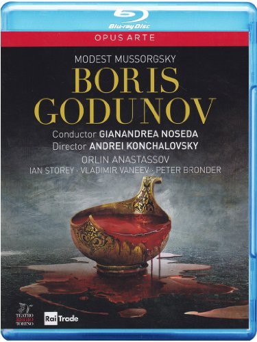 M. Mussorgsky/Boris Godunov@Blu-Ray/Ws@Nr