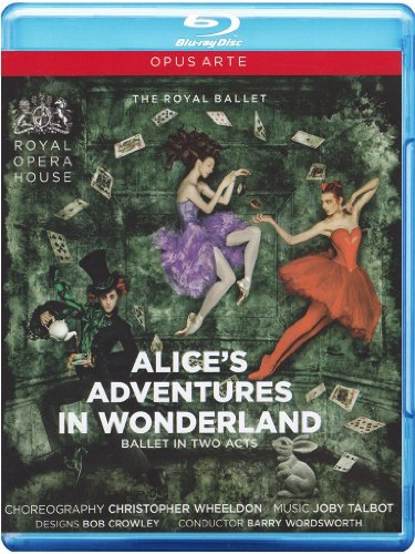 Joby Talbot/Alice's Adventures In Wonderla@Blu-Ray/Ws@Nr