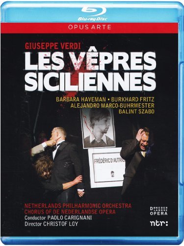 G. Verdi/Les Vepres Siciliennes@Blu-Ray