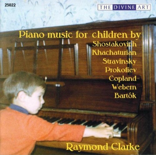 Bartok Stravinsky Prokofiev Piano Music For Children Clark(pno) 