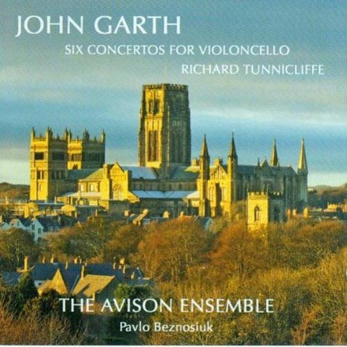 John Garth/Six Concertos For The Violonce@Avison Ensemble
