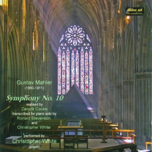 Gustav Mahler/Symphony No. 10@White (Pno)