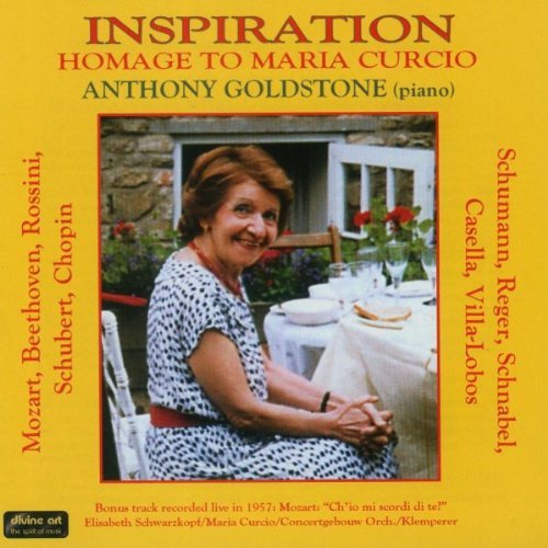 Schubert/Mozart/Reger/Inspiration-A Tribute To Maria@Anthony Goldstone