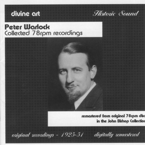 Peter Warlock/Collected 78rpm Recordings 192@Various
