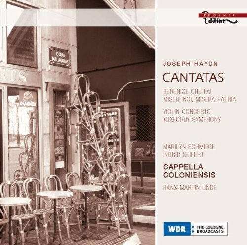 Franz Joseph Haydn/Cantatas@Schmiege/Seifert/Linde/&