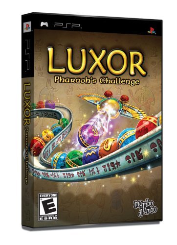 Psp/Luxor: Pharaohs Challenge@Mumbo Jumbo@Rp