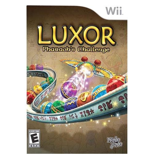 Wii/Luxor: Pharaohs Challenge
