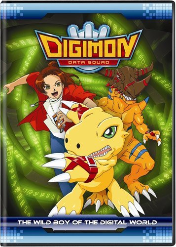 Wild Boy Of The Digital World/Digimon@Tvy