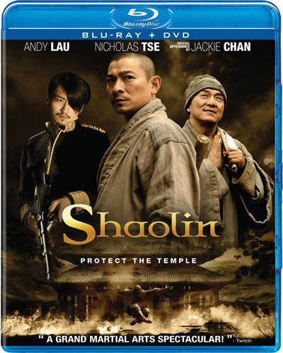 Shaolin Lau Chan Tse Blu Ray R Incl. DVD 