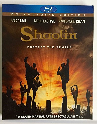 Shaolin Collector's Edition Lau Chan Tse R Blu Ray 