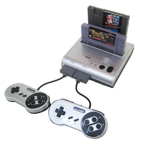 Console/Retroduo - NES & SNES - Silver