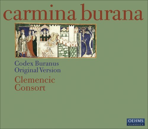 Clemencic Consort/Carmina Burana: Medieval Songs@Sacd/Hybrid