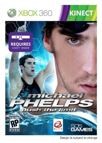 Xbox 360 Kinect Michael Phelps Push The Limit 