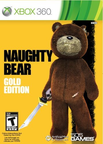 Xbox 360 Naughty Bear Gold Ed. 505 Games (us) Inc. T 