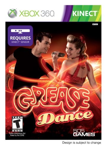 Xbox 360 Kinect Grease Dance 