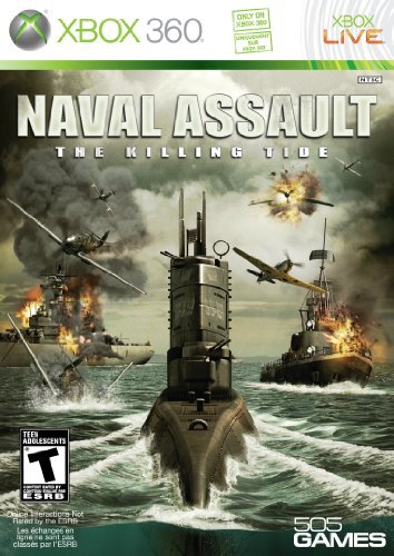 Xbox 360 Naval Assault The Killing Tide 