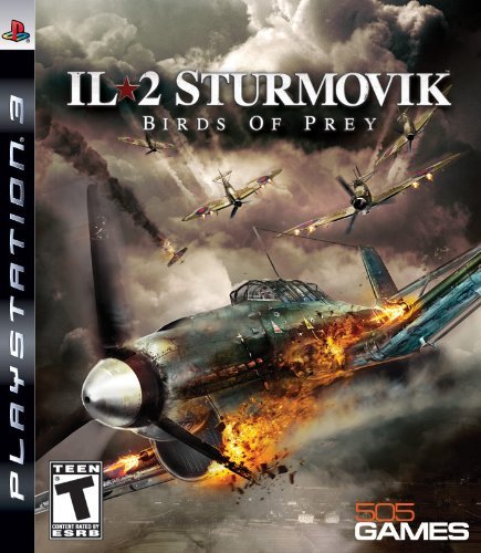 Ps3 Il2 Sturmovik Birds Of Prey 505 Games T 