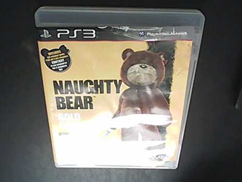 Ps3 Naughty Bear Gold Ed. 505 Games (us) Inc. T 