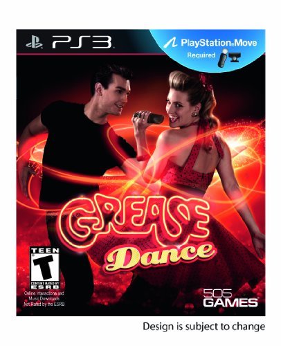 PS3/Move Grease Dance@505 Games (Us) Inc.@E
