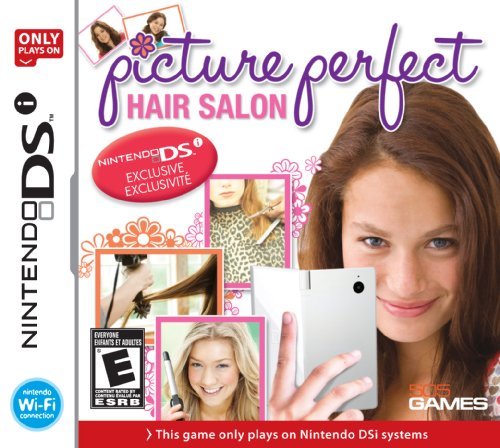 Nintendo Ds Pictureperfect Hair Salon 
