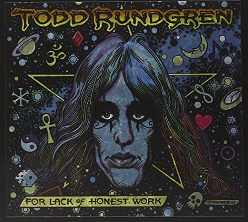 Todd Rundgren For Lack Of Honest Work 3 CD 
