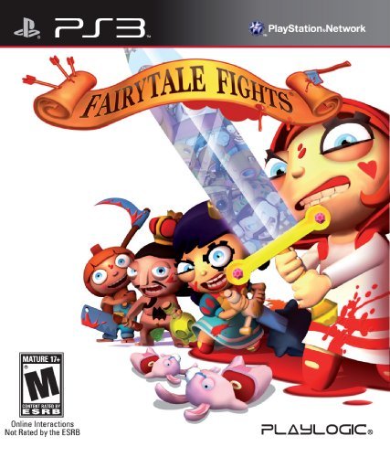 PS3/Fairytale Fights@Playlogic International