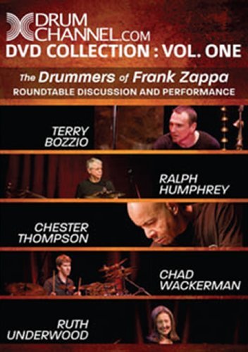 Drummers Of Frank Zappa: Round/Drummers Of Frank Zappa: Round@Nr