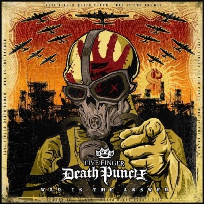 Five Finger Death Punch/War Is The Answer@Explicit Version@2 Lp
