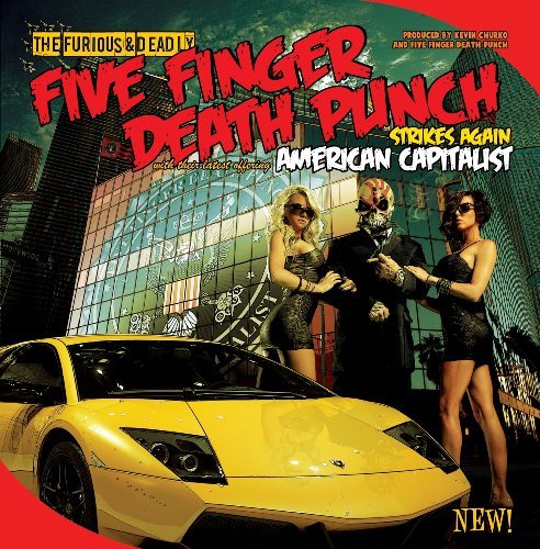 Five Finger Death Punch/American Capitalist@Explicit Version@Lmtd Ed.