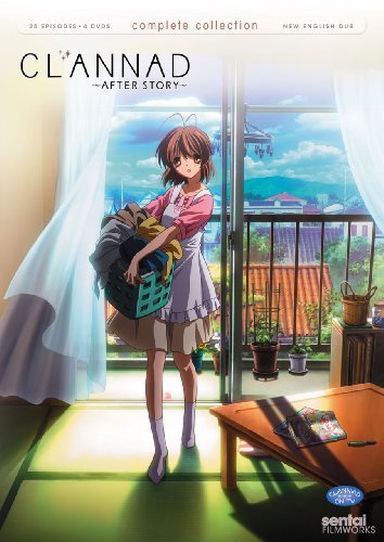 Clannad After Story Complete Collection Nr 4 DVD 