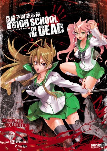 High School Of The Dead Comple High School Of The Dead Ws Nr 2 DVD 