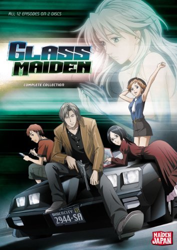 Glass Maiden Complete Collect Glass Maiden Jpn Lng Eng Sub Nr 