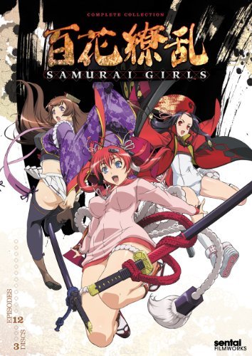 Samurai Girls Complete Collec Samurai Girls Ws Nr 2 DVD 