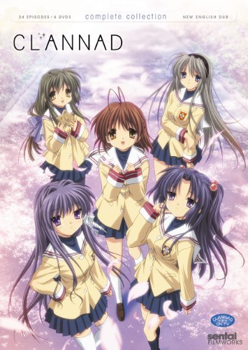 Clannad Complete Collection Clannad Jpn Lng Eng Sub Nr 4 DVD 