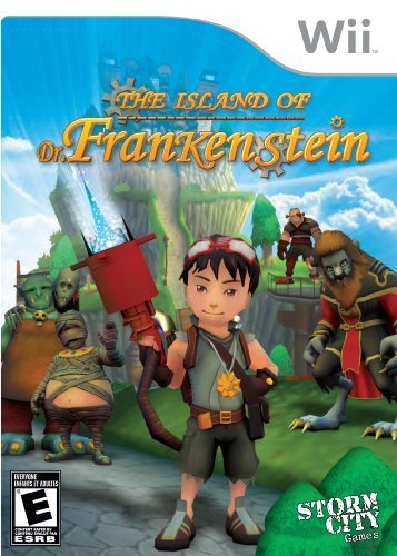 Wii/Islands Of Dr Frankenstein@E