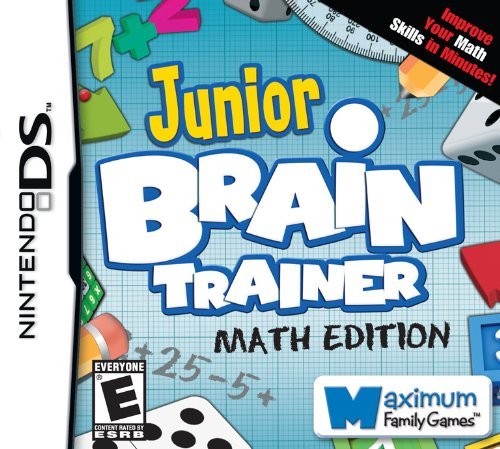 Nintendo Ds Jr. Brain Trainer Math Edition 