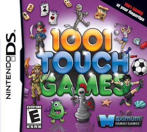 Nintendo Ds 1001 Touch Games 