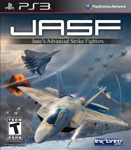 PS3/Janes Advance Strike Fighters@Maximum Games@T