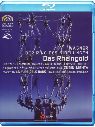 R. Wagner Das Rheingold Blu Ray 