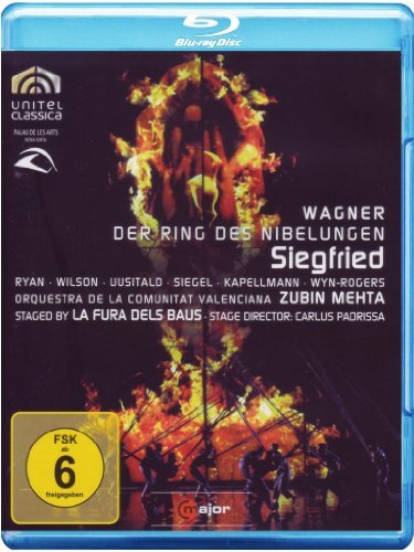 R. Wagner Siegfried Blu Ray 