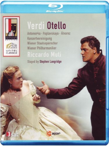 G. Verdi/Otello@Blu-Ray