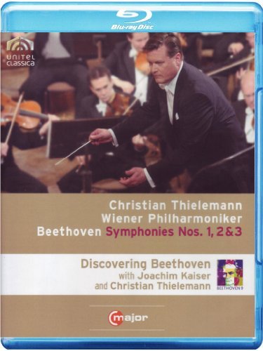 Ludwig Van Beethoven/Symphonies Nos. 1 2 & 3/Discov@Blu-Ray@Nr