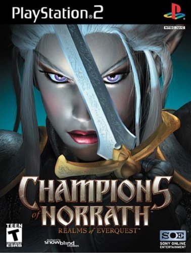 Ps2 Champions Of Norrath Realms Of Everquest 