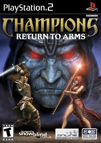 Ps2 Champions Of Norrath Return To Arms 