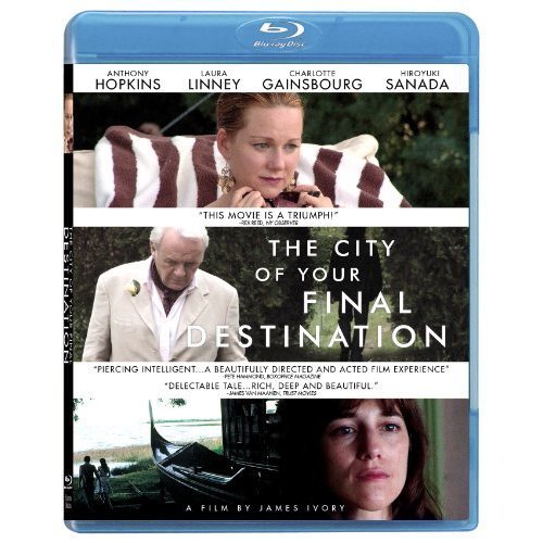 City Of Your Final Destination Hopkins Linney Gainsbourg Blu Ray Ws Pg13 