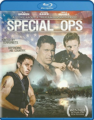 Special Ops/Bauer/Hughes/Draven/Maga@Blu-Ray/Ws@Nr