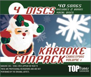 Top Tunes Karaoke Christmas Funpack Vol. 1 Karaoke Top Tunes Karaoke 